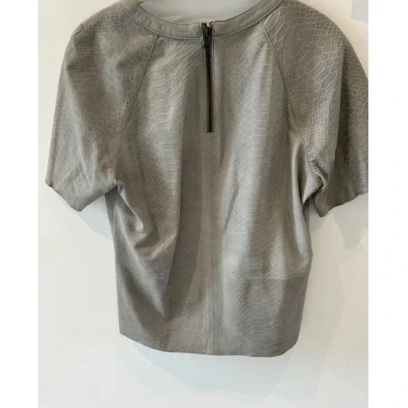 Vince Leather Women's Top - Picture 3 of 6